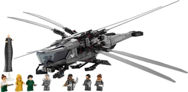 LEGO Icons Dyyni Atreides Royal Ornithopter 10327