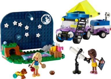 LEGO Friends Retkeilyauto tähtien katseluun 42603
