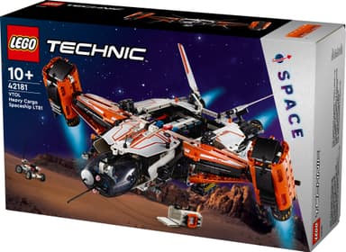 LEGO Technic VTOL Raskaan kuorman avaruusalus LT81 42181