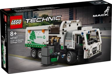 LEGO Technic Mack LR Electric Jäteauto 42167