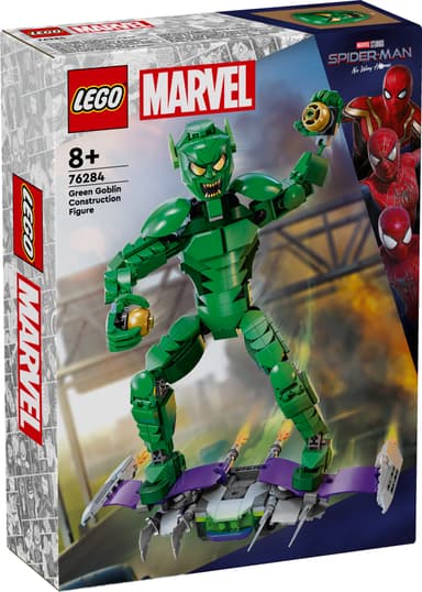 LEGO Super Heroes Rakennettava Vihreä Menninkäinen ‑hahmo 76284