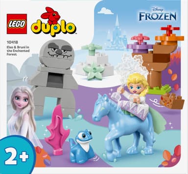LEGO DUPLO Disney Elsa ja Bruni lumotussa metsässä 10418