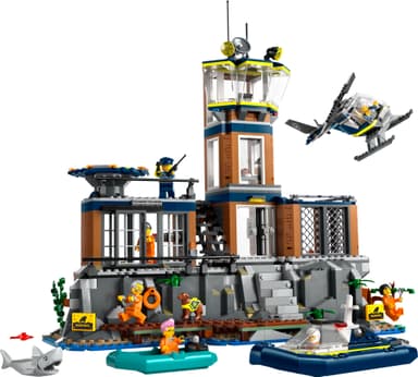 LEGO City Poliisivoimien Vankisaari 60419