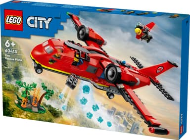 LEGO City Palokunnan pelastuslentokone 60413