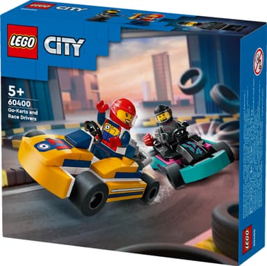 LEGO City Go-Kart-autot ja kilpakuljettajat 60400