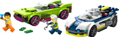 LEGO City Poliisiauto ja muskeliauton takaa-ajo 60415