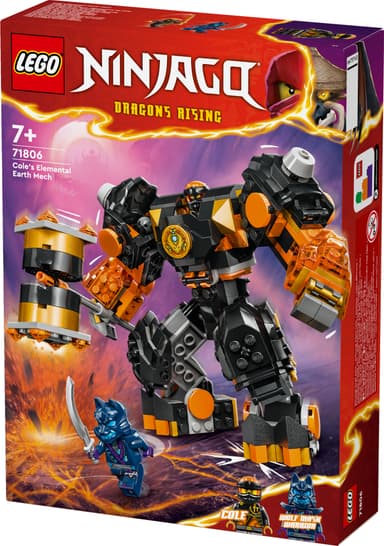 LEGO Ninjago Colen maaelementti-robotti 71806