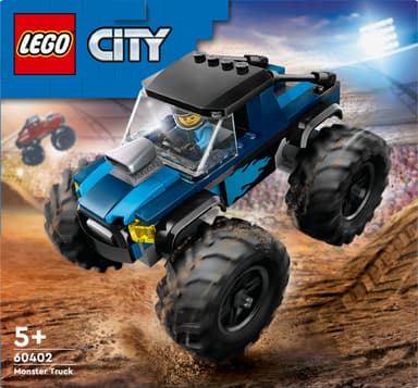 LEGO City Sininen monsteriauto 60402