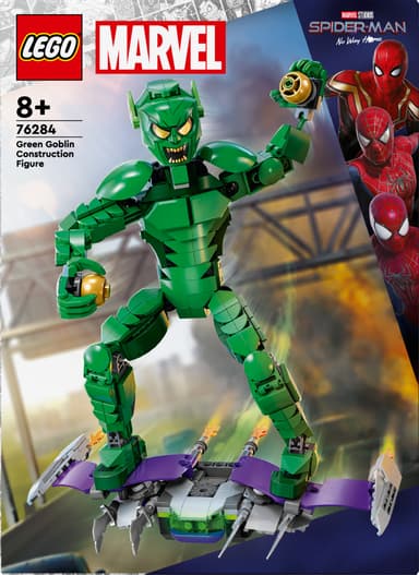 LEGO Super Heroes Rakennettava Vihreä Menninkäinen ‑hahmo 76284
