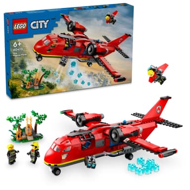 LEGO City Palokunnan pelastuslentokone 60413
