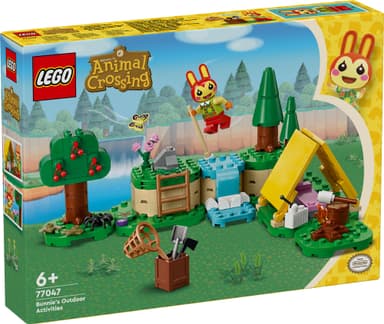LEGO Animal Crossing Bunnie ulkopuuhissa 77047