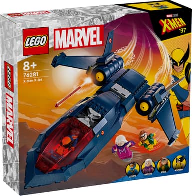 LEGO Super Heroes X-Men: X-Jet 76281