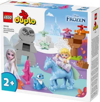 LEGO DUPLO Disney Elsa ja Bruni lumotussa metsässä 10418