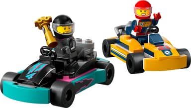 LEGO City Go-Kart-autot ja kilpakuljettajat 60400