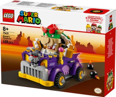 LEGO Super Mario Bowserin muskeliauto ‑laajennussarja 71431