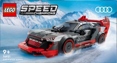 LEGO Speed Champions Audi S1 e-tron quattro ‑kilpa-auto 76921