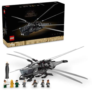 LEGO Icons Dyyni Atreides Royal Ornithopter 10327