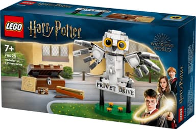 LEGO Harry Potter Hedwig ja Likusteritie 4 76425