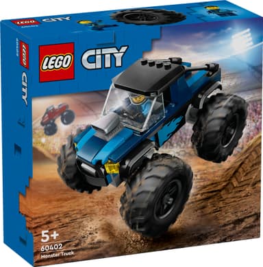LEGO City Sininen monsteriauto 60402