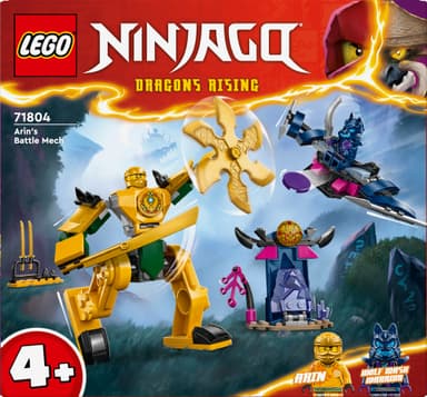 LEGO Ninjago Arinin taistelurobotti 71804