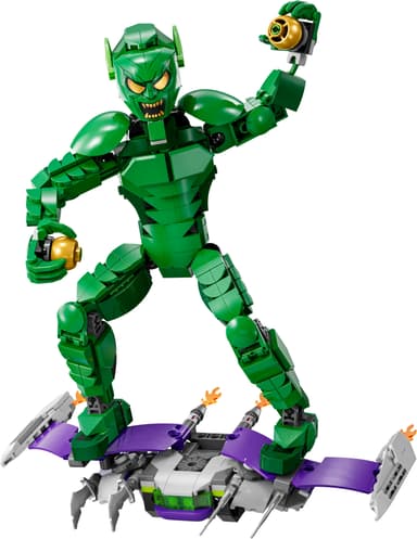 LEGO Super Heroes Rakennettava Vihreä Menninkäinen ‑hahmo 76284