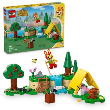 LEGO Animal Crossing Bunnie ulkopuuhissa 77047