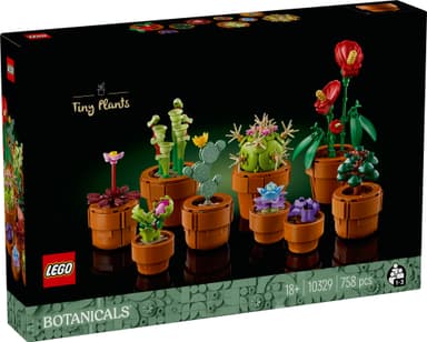 LEGO Botanicals Minikasvit 10329