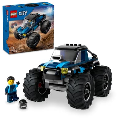 LEGO City Sininen monsteriauto 60402