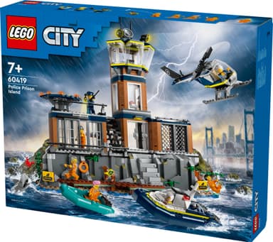 LEGO City Poliisivoimien Vankisaari 60419