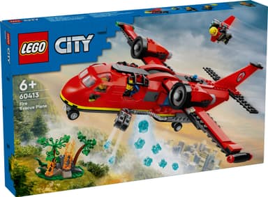 LEGO City Palokunnan pelastuslentokone 60413