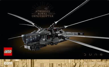 LEGO Icons Dyyni Atreides Royal Ornithopter 10327