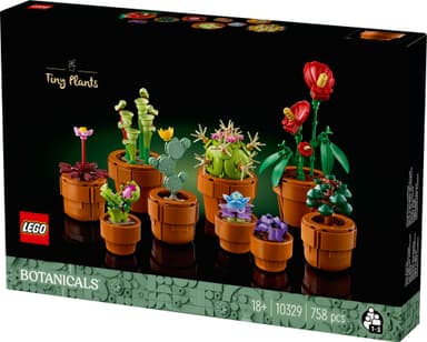 LEGO Botanicals Minikasvit 10329