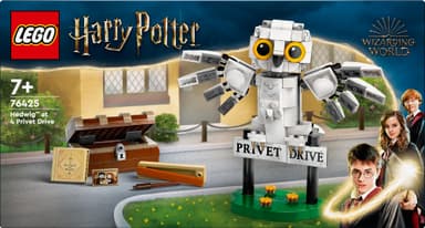 LEGO Harry Potter Hedwig ja Likusteritie 4 76425