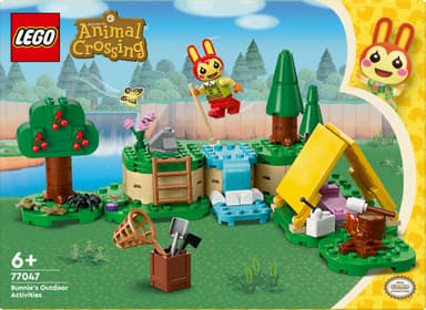 LEGO Animal Crossing Bunnie ulkopuuhissa 77047