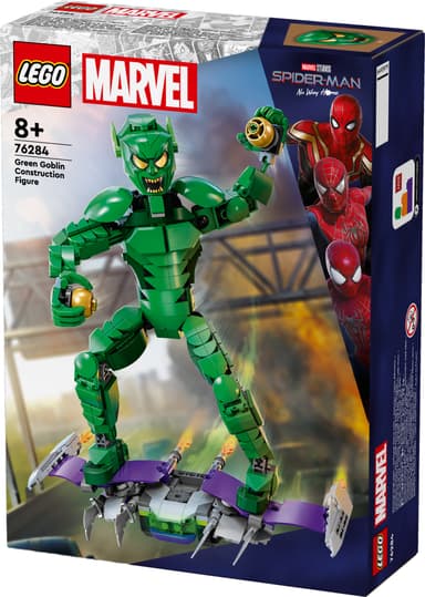 LEGO Super Heroes Rakennettava Vihreä Menninkäinen ‑hahmo 76284