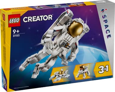 LEGO Creator Astronautti avaruudessa 31152