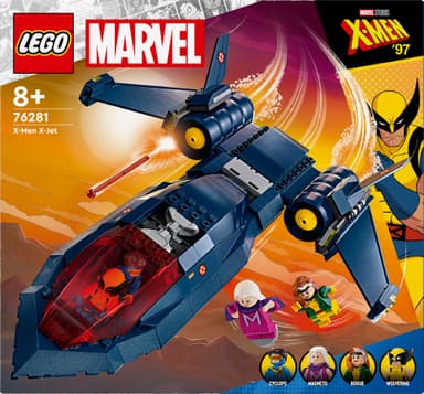 LEGO Super Heroes X-Men: X-Jet 76281