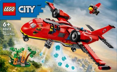 LEGO City Palokunnan pelastuslentokone 60413