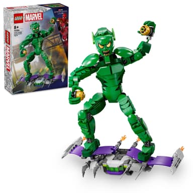 LEGO Super Heroes Rakennettava Vihreä Menninkäinen ‑hahmo 76284
