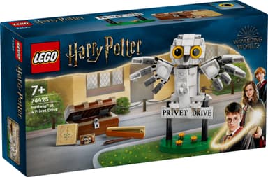 LEGO Harry Potter Hedwig ja Likusteritie 4 76425