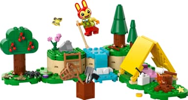 LEGO Animal Crossing Bunnie ulkopuuhissa 77047