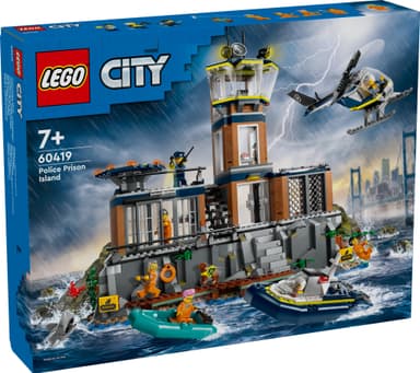 LEGO City Poliisivoimien Vankisaari 60419