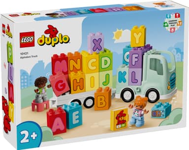 LEGO DUPLO Town Aakkosrekka 10421