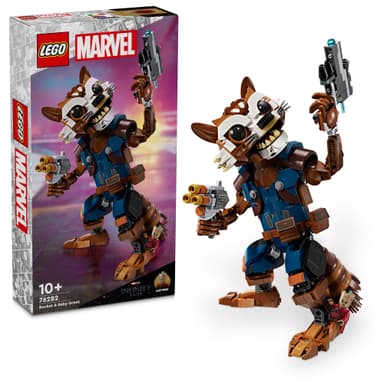 LEGO Super Heroes Rocket ja Baby Groot 76282