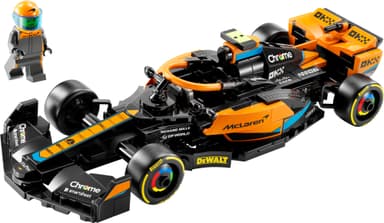 LEGO Speed Champions 2023 McLaren Formula 1 ‑kilpa-auto 76919