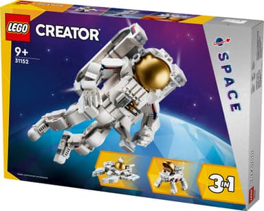 LEGO Creator Astronautti avaruudessa 31152