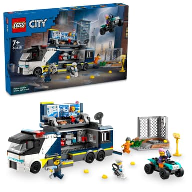 LEGO City Poliisin rikoslaboratorioauto 60418