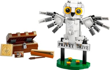 LEGO Harry Potter Hedwig ja Likusteritie 4 76425