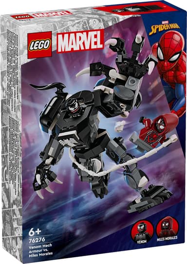 LEGO Super Heroes Venom-robottiasu vastaan Miles Morales 76276