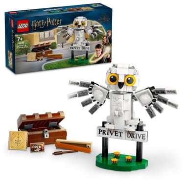 LEGO Harry Potter Hedwig ja Likusteritie 4 76425